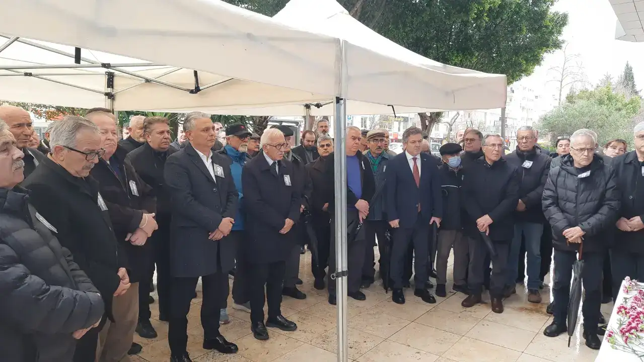 ASMO Kurucu Başkanı Cemal Gültekin Son Yolculuğuna Uğurlandı 4